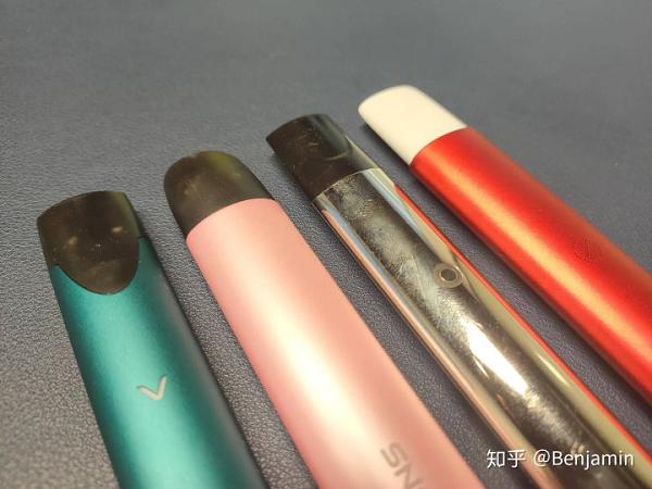 VFOLKPro和主流电子烟对比评测(图16)