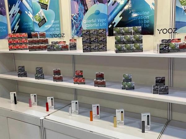 YOOZ柚子受邀参展，零尼古丁产品首次亮相